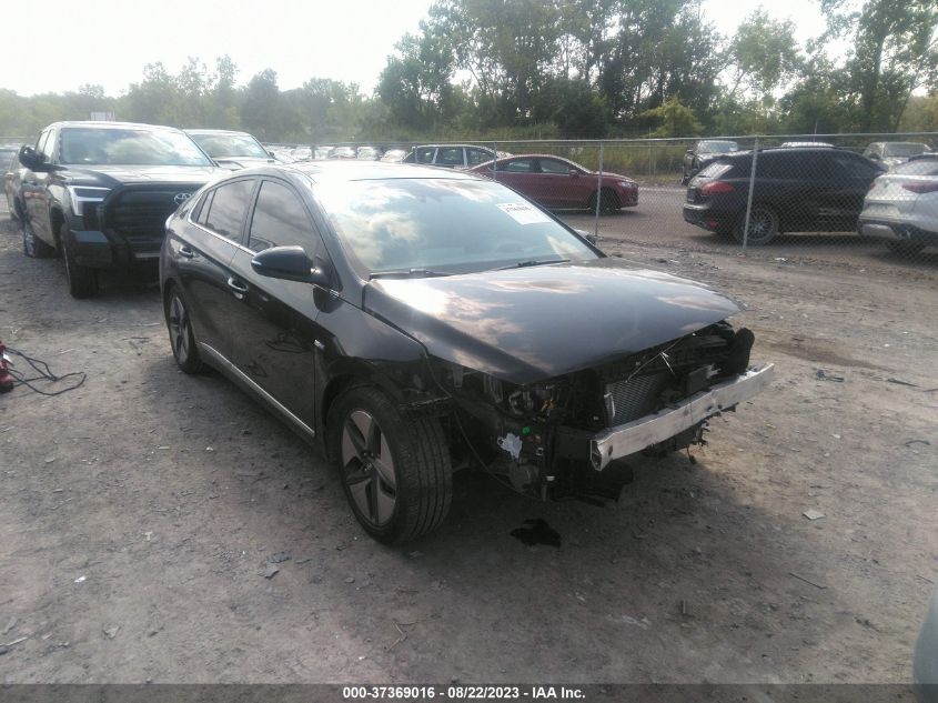 2020 HYUNDAI IONIQ HYBRID SEL - KMHC85LCXLU209554