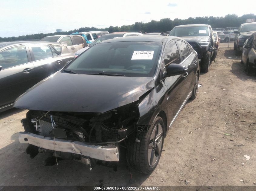2020 HYUNDAI IONIQ HYBRID SEL - KMHC85LCXLU209554