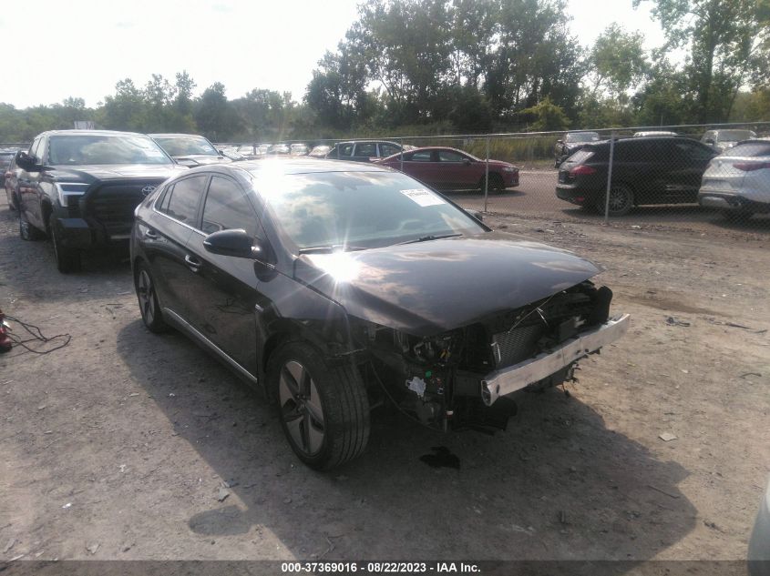 2020 HYUNDAI IONIQ HYBRID SEL - KMHC85LCXLU209554