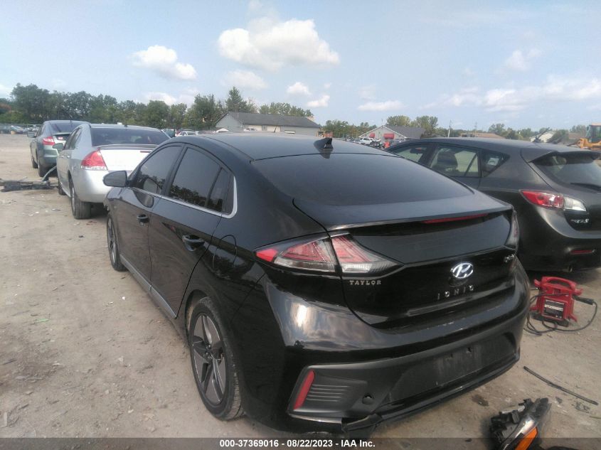 2020 HYUNDAI IONIQ HYBRID SEL - KMHC85LCXLU209554