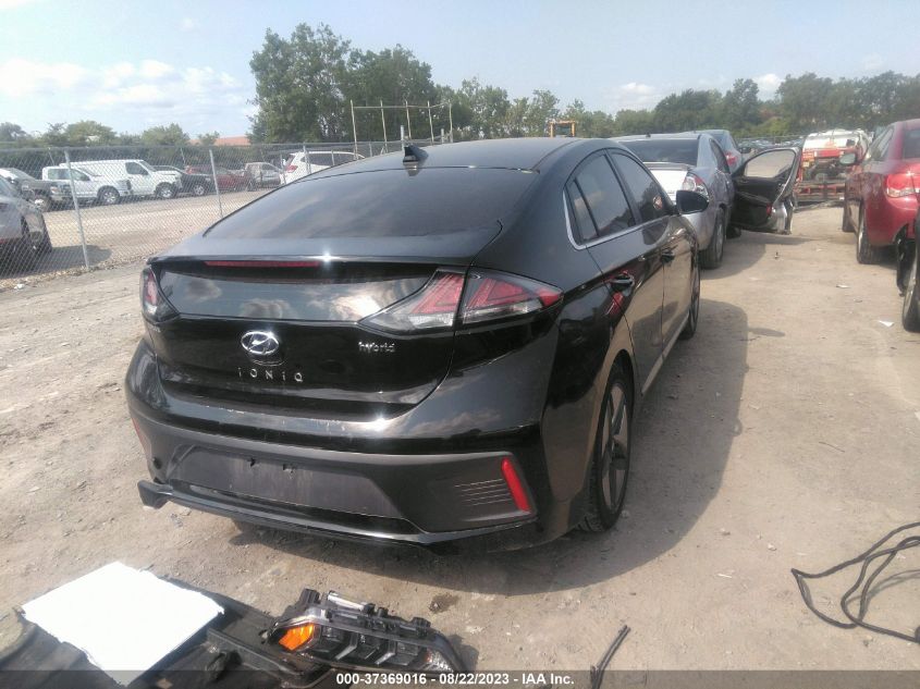 2020 HYUNDAI IONIQ HYBRID SEL - KMHC85LCXLU209554