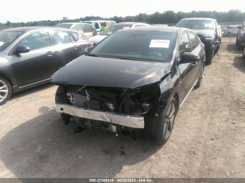 2020 HYUNDAI IONIQ HYBRID SEL - KMHC85LCXLU209554