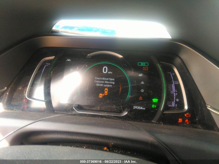 2020 HYUNDAI IONIQ HYBRID SEL - KMHC85LCXLU209554