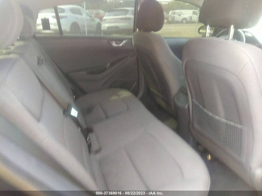 2020 HYUNDAI IONIQ HYBRID SEL - KMHC85LCXLU209554