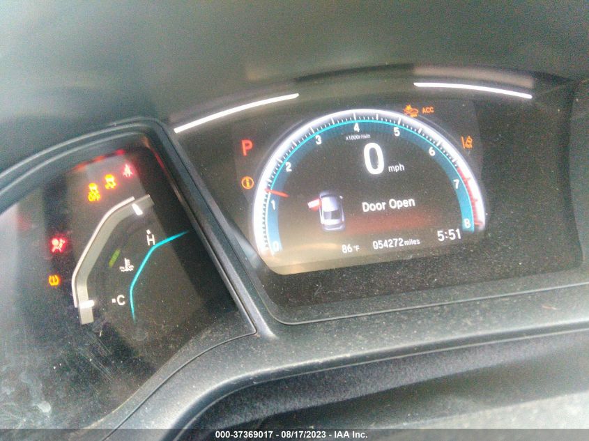 2020 HONDA CIVIC SEDAN LX - 2HGFC2F62LH523725
