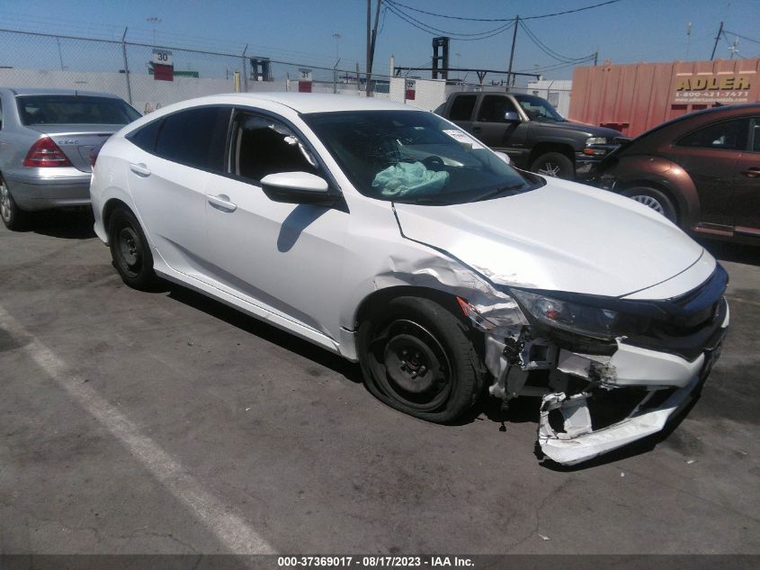 2020 HONDA CIVIC SEDAN LX - 2HGFC2F62LH523725