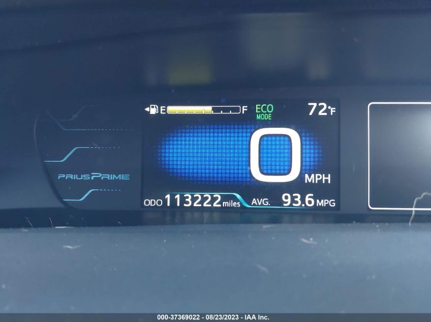 2017 TOYOTA PRIUS PRIME PLUS/PREMIUM/ADVANCED - JTDKARFP0H3049448