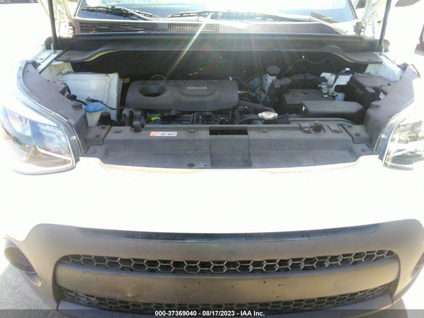 2018 KIA SOUL - KNDJN2A28J7610934
