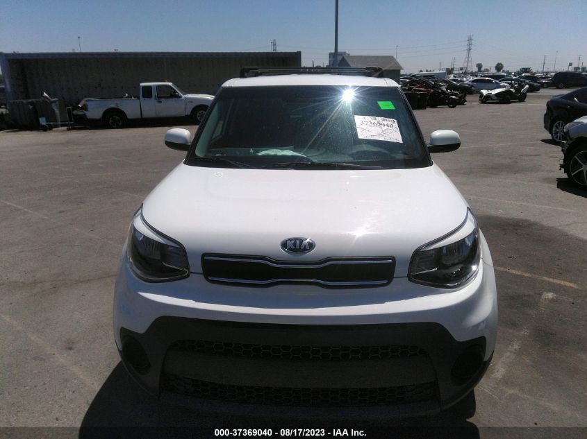 2018 KIA SOUL - KNDJN2A28J7610934