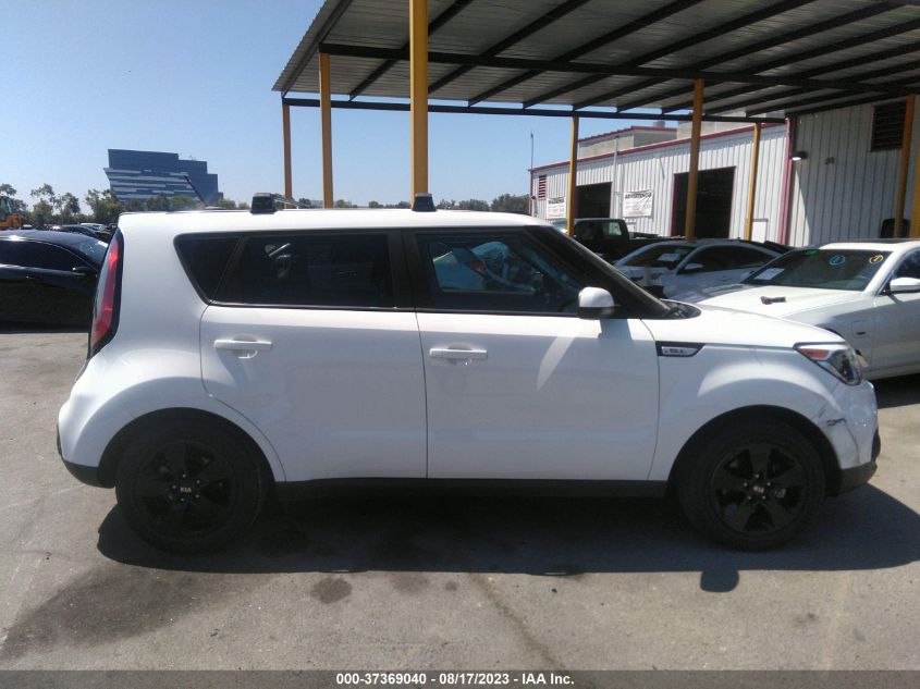 2018 KIA SOUL - KNDJN2A28J7610934