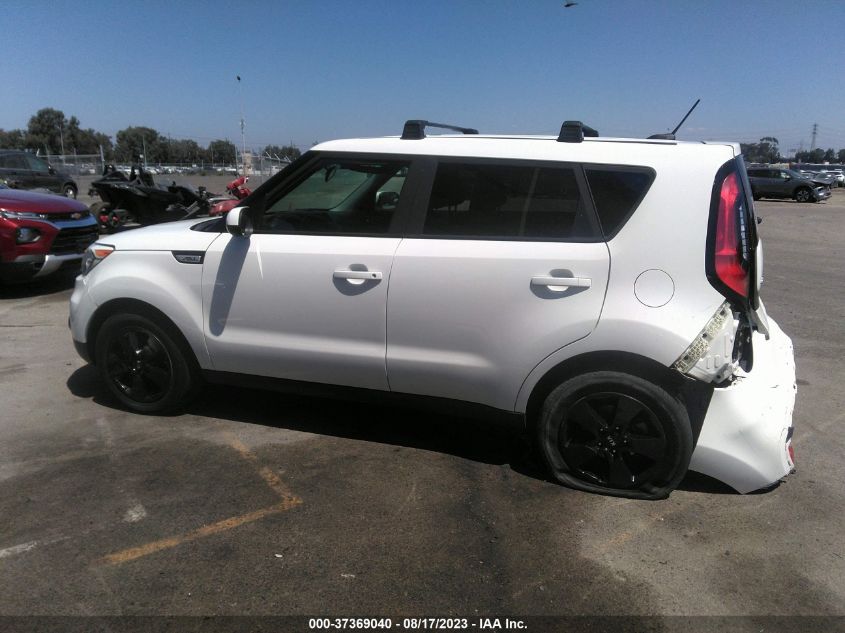 2018 KIA SOUL - KNDJN2A28J7610934