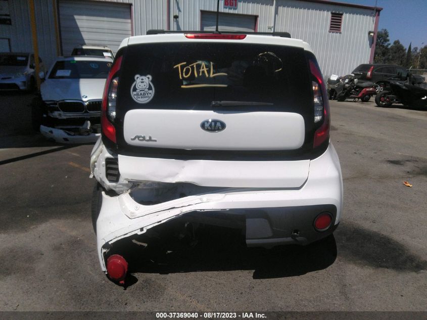 2018 KIA SOUL - KNDJN2A28J7610934