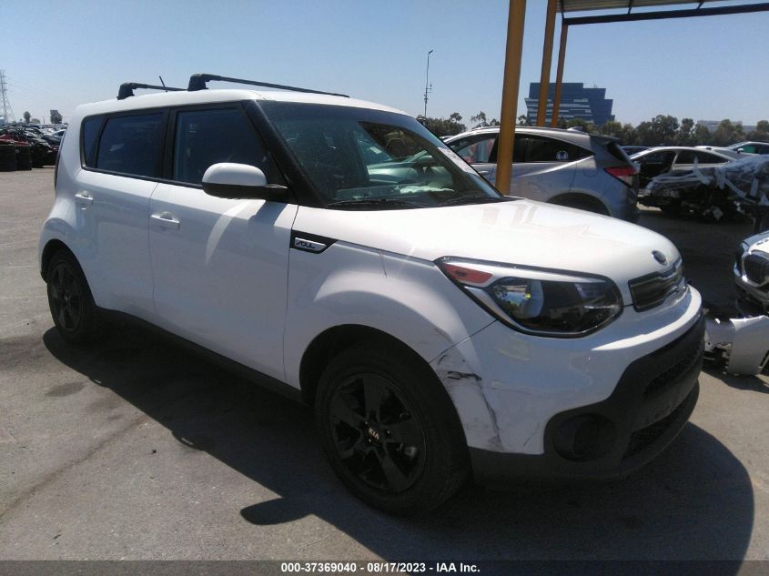 2018 KIA SOUL - KNDJN2A28J7610934