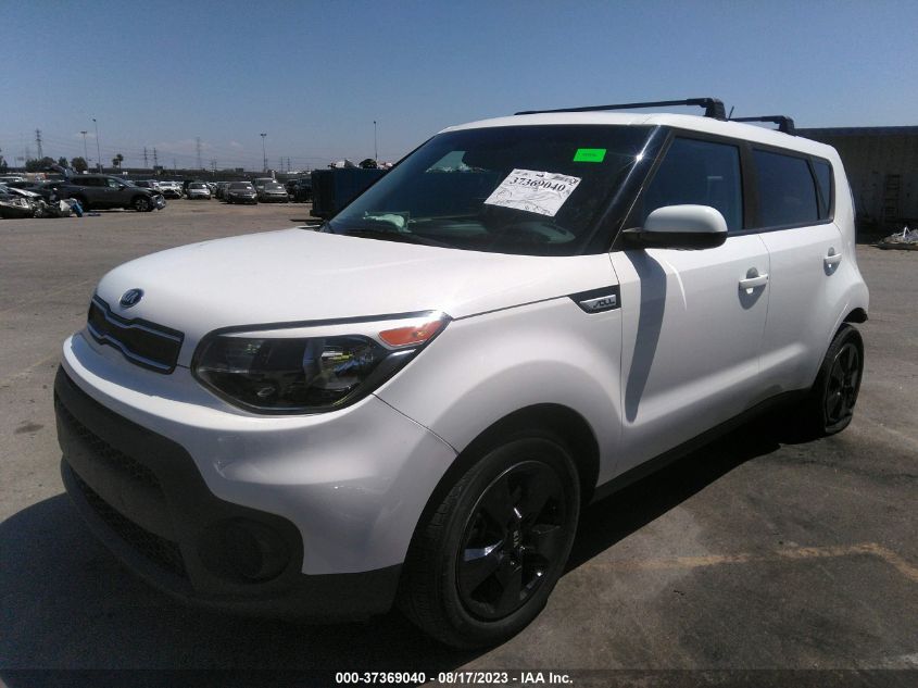 2018 KIA SOUL - KNDJN2A28J7610934