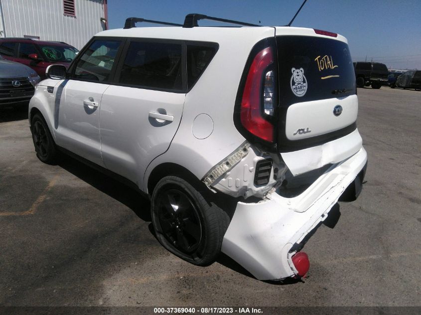 2018 KIA SOUL - KNDJN2A28J7610934