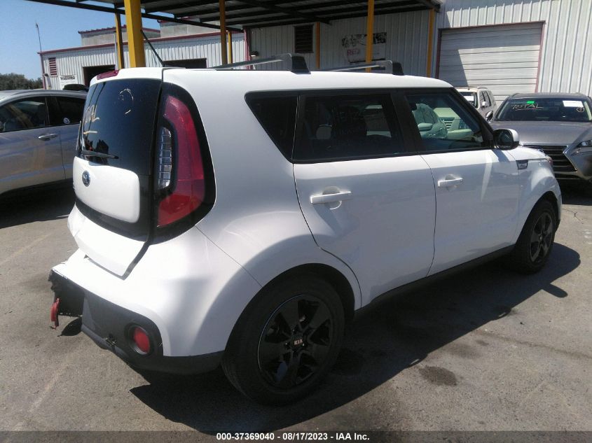 2018 KIA SOUL - KNDJN2A28J7610934