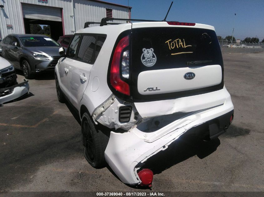 2018 KIA SOUL - KNDJN2A28J7610934