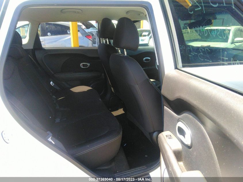 2018 KIA SOUL - KNDJN2A28J7610934