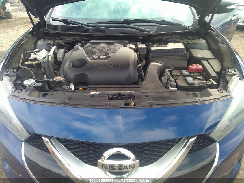 VIN 1N4AA6AP5HC449755 2017 NISSAN MAXIMA SV