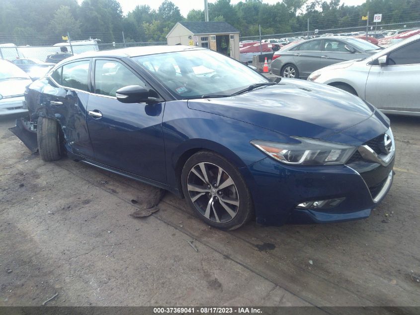 2017 NISSAN MAXIMA SV - 1N4AA6AP5HC449755