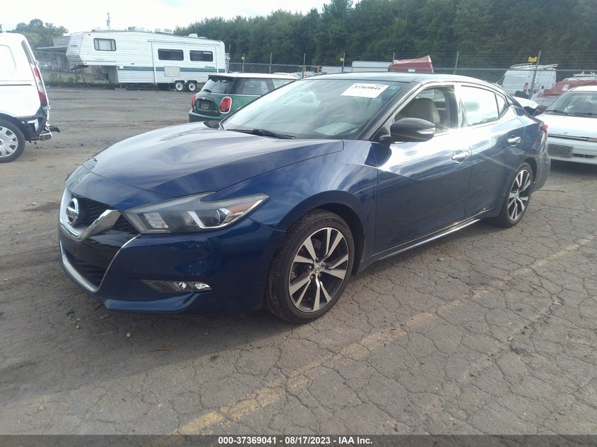 VIN 1N4AA6AP5HC449755 2017 NISSAN MAXIMA SV