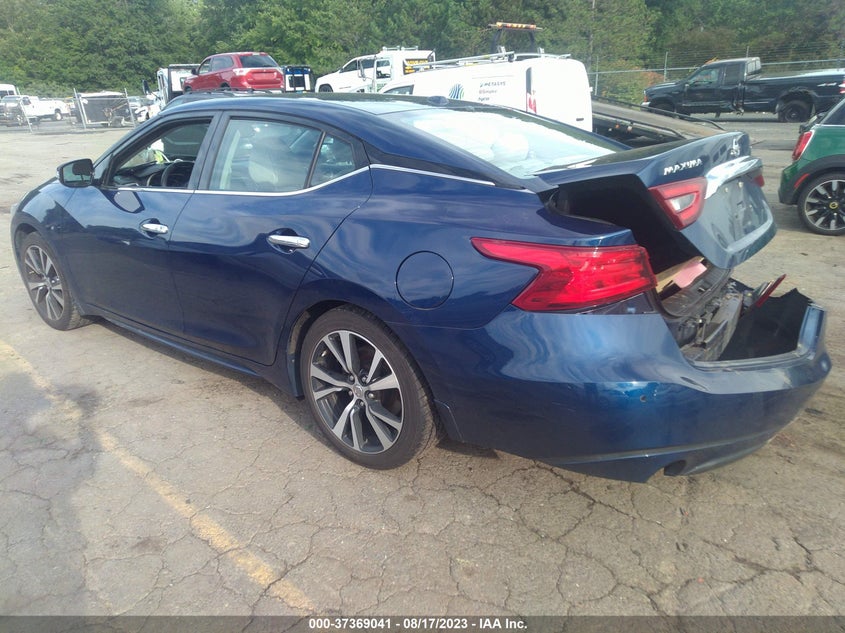 VIN 1N4AA6AP5HC449755 2017 NISSAN MAXIMA SV