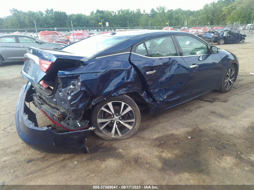VIN 1N4AA6AP5HC449755 2017 NISSAN MAXIMA SV