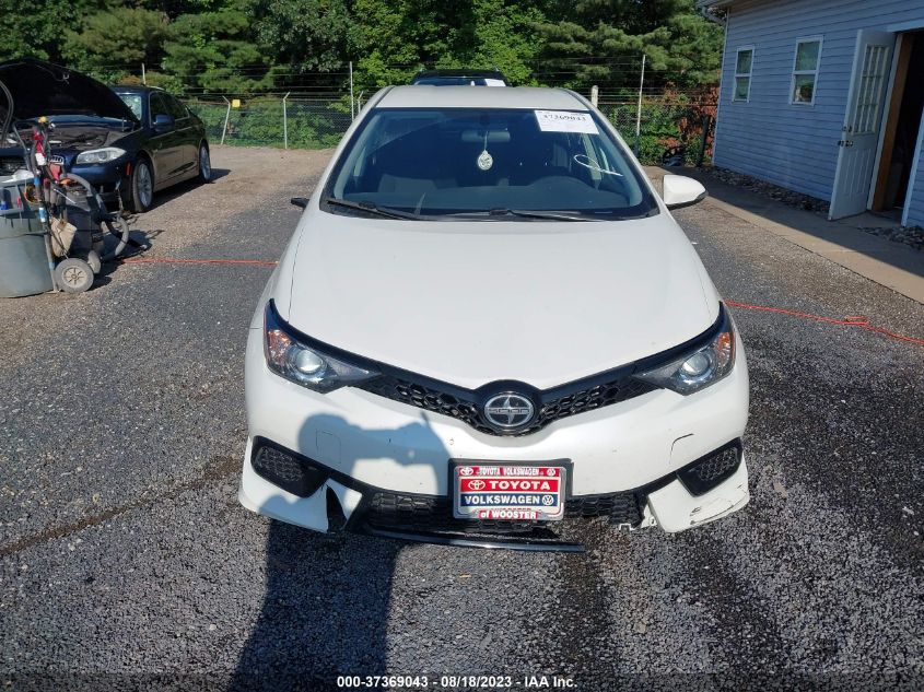 2016 TOYOTA SCION IM JTNKARJE5GJ504550