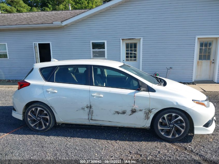 2016 TOYOTA SCION IM JTNKARJE5GJ504550