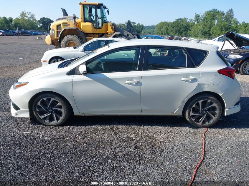 2016 TOYOTA SCION IM JTNKARJE5GJ504550