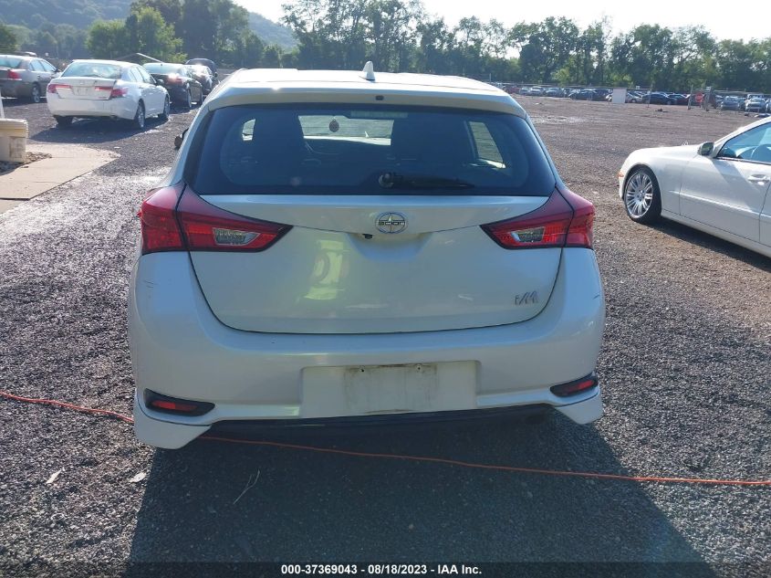 2016 TOYOTA SCION IM JTNKARJE5GJ504550