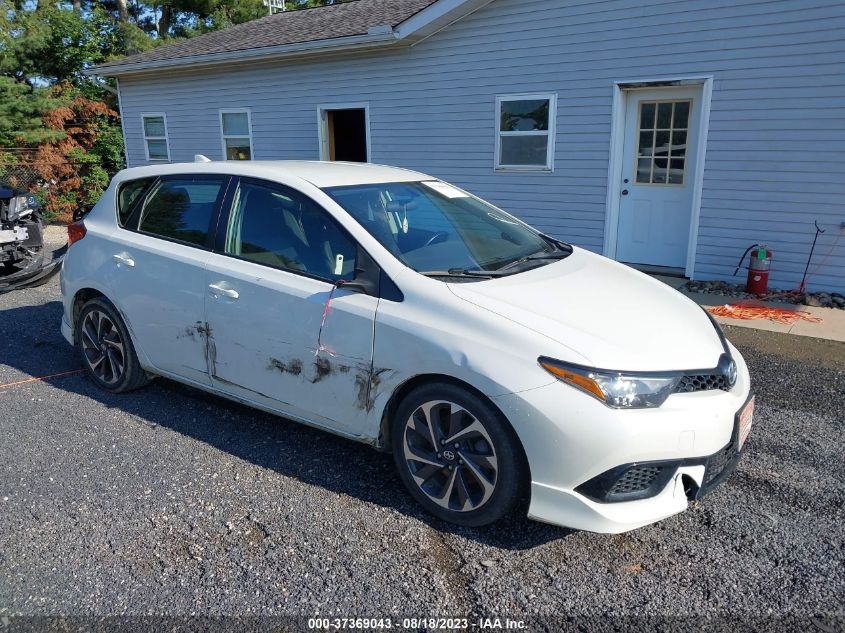 2016 TOYOTA SCION IM - JTNKARJE5GJ504550