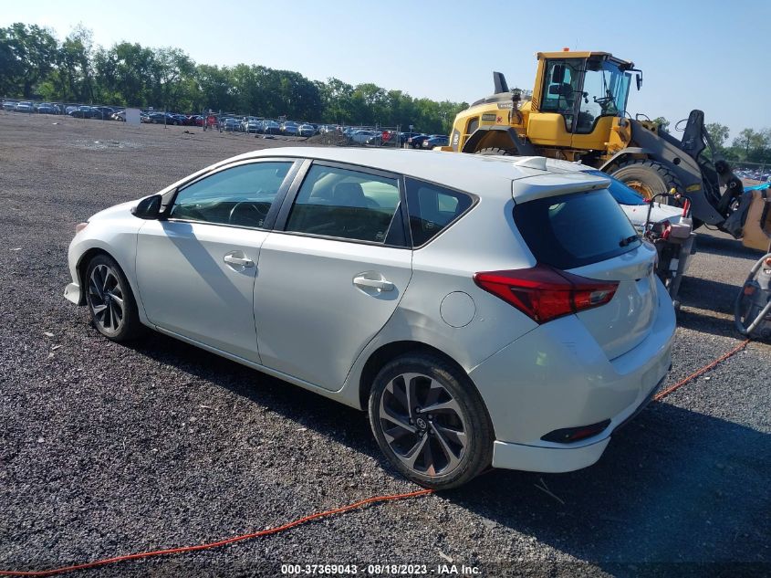 2016 TOYOTA SCION IM JTNKARJE5GJ504550