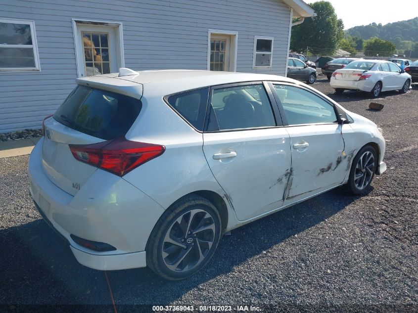 2016 TOYOTA SCION IM JTNKARJE5GJ504550
