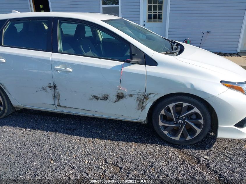 2016 TOYOTA SCION IM JTNKARJE5GJ504550