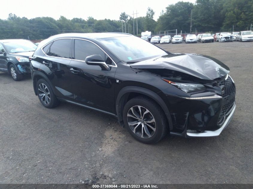 VIN JTJBARBZ9G2074907 2016 LEXUS NX 200T no.1