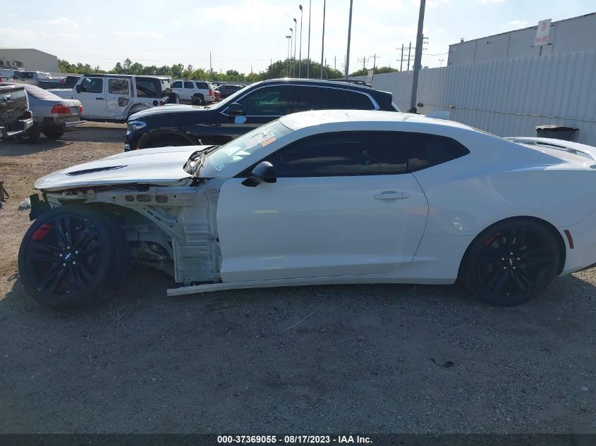 2018 CHEVROLET CAMARO 2SS - 1G1FH1R76J0161763