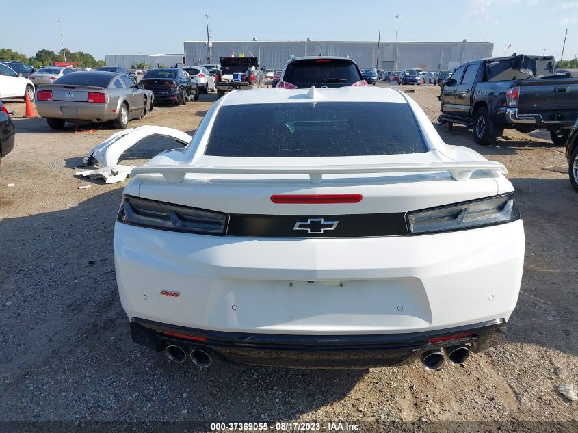 2018 CHEVROLET CAMARO 2SS - 1G1FH1R76J0161763