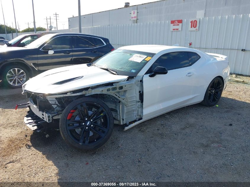 2018 CHEVROLET CAMARO 2SS - 1G1FH1R76J0161763