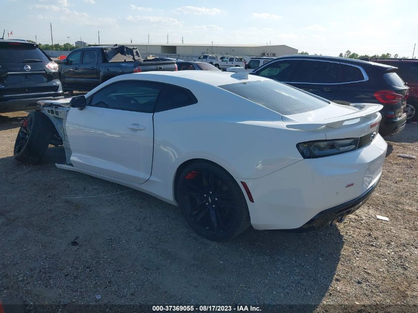 2018 CHEVROLET CAMARO 2SS - 1G1FH1R76J0161763