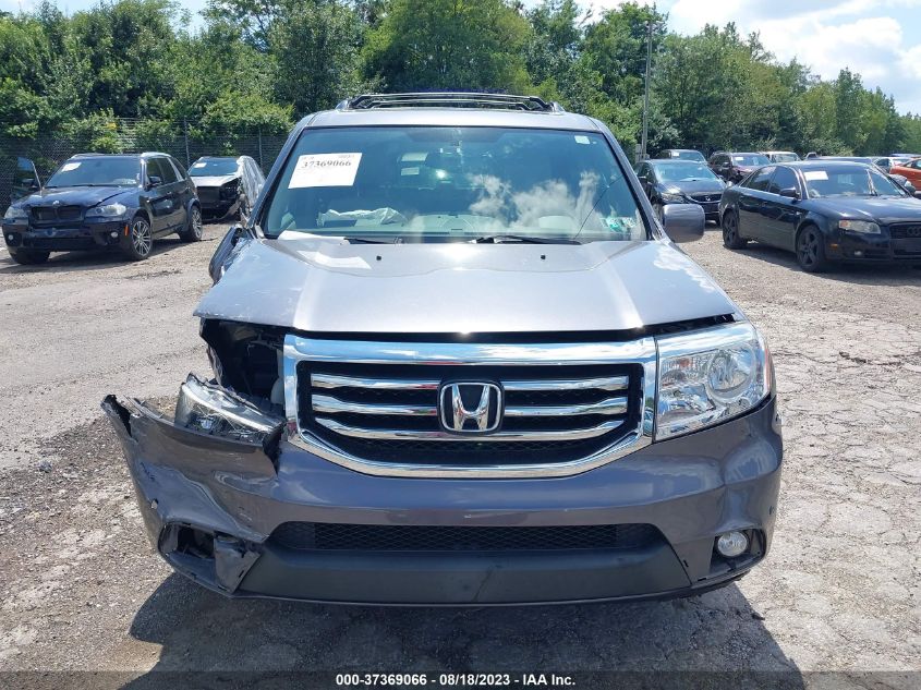 2015 HONDA PILOT TOURING - 5FNYF4H91FB040576