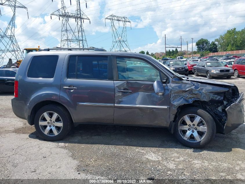 2015 HONDA PILOT TOURING - 5FNYF4H91FB040576