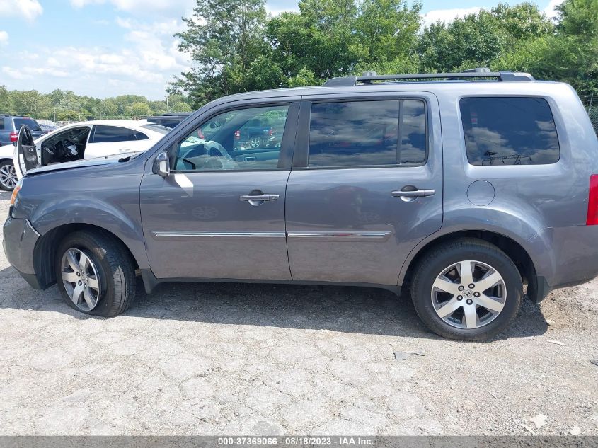 2015 HONDA PILOT TOURING - 5FNYF4H91FB040576