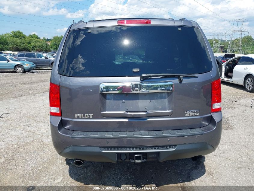 2015 HONDA PILOT TOURING - 5FNYF4H91FB040576