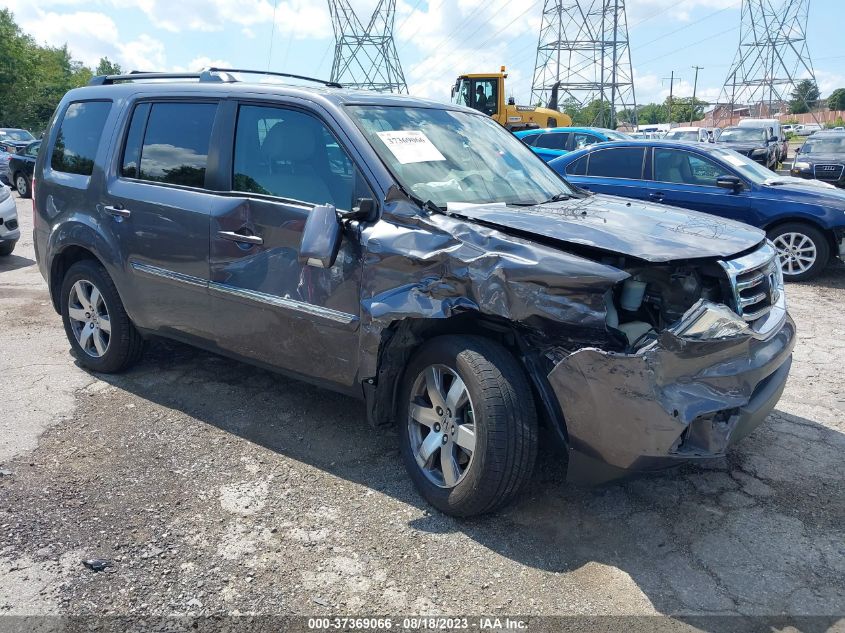 2015 HONDA PILOT TOURING - 5FNYF4H91FB040576