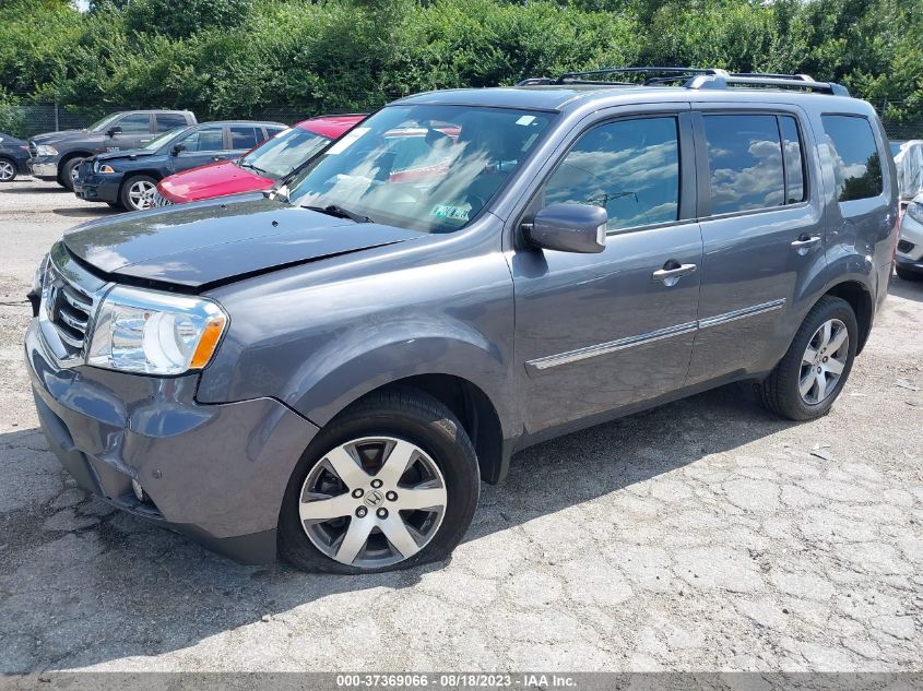 2015 HONDA PILOT TOURING - 5FNYF4H91FB040576