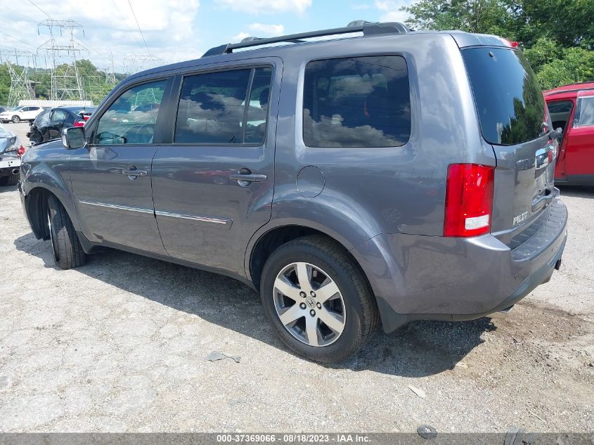 2015 HONDA PILOT TOURING - 5FNYF4H91FB040576