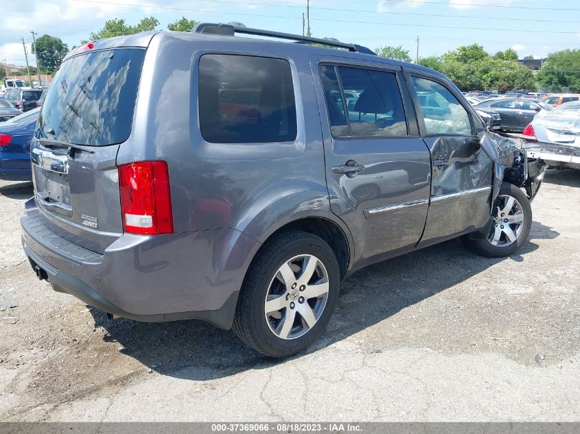 2015 HONDA PILOT TOURING - 5FNYF4H91FB040576