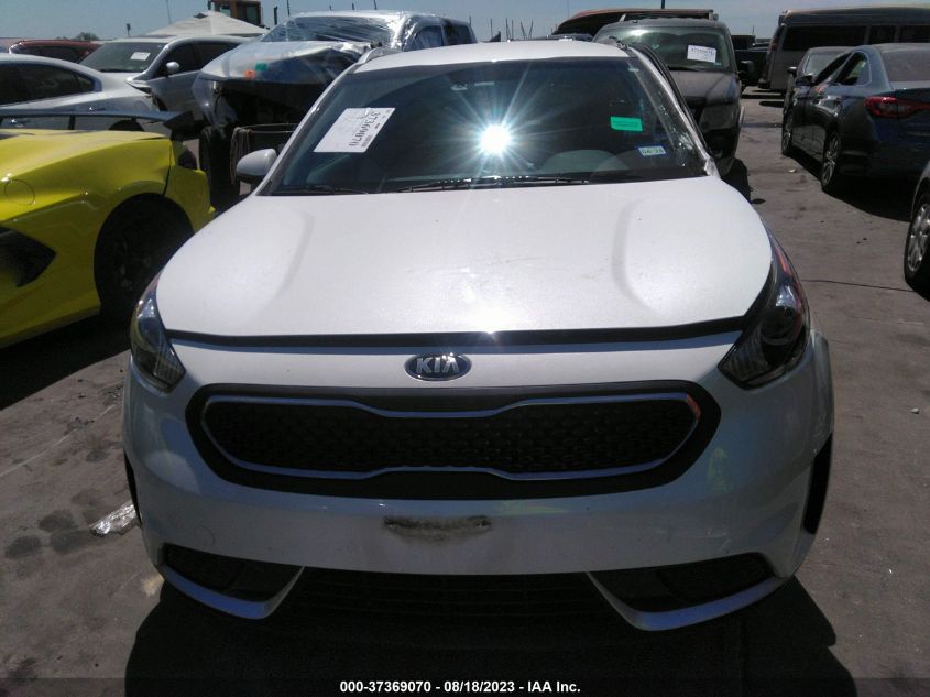 2017 KIA NIRO FE/LX - KNDCB3LC0H5047283