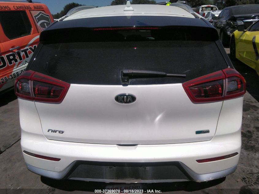 2017 KIA NIRO FE/LX - KNDCB3LC0H5047283